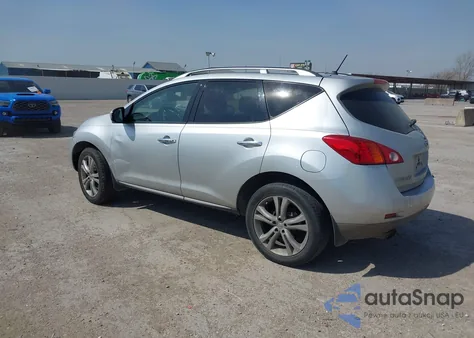 2009 Nissan Murano Le z USA, uszkodzony, nr VIN JN8AZ18W09W105337